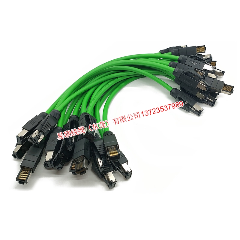 8芯高品質(zhì)鍍金50U工業(yè)網(wǎng)線(xiàn)