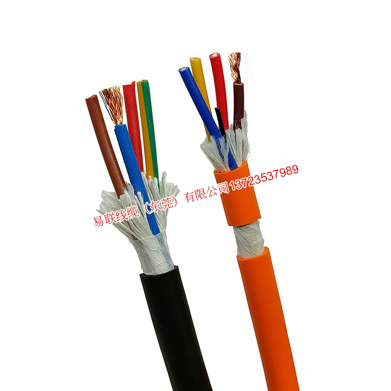 4G0.5 4G0.75 4G1.5 4G2.5 坦克鏈電源動(dòng)力電纜