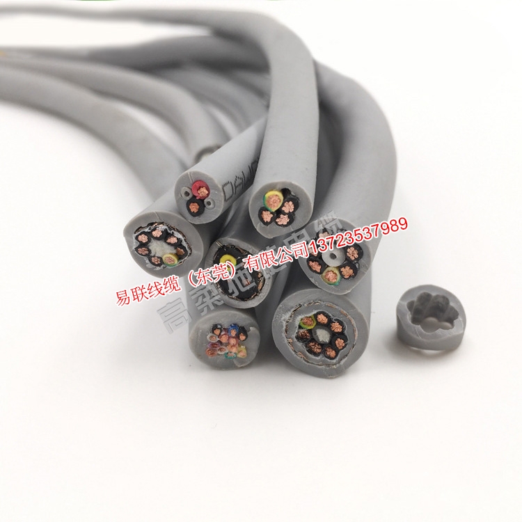 帶屏蔽 非屏蔽 控制電纜 IO電纜 機(jī)器人電纜