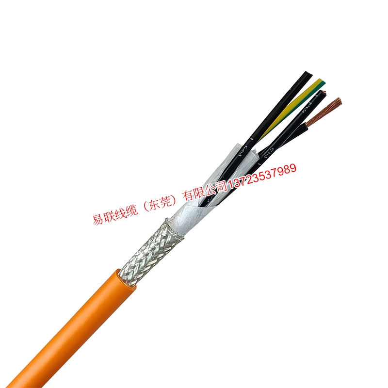 XMZ-G04.04.0150.VV.03JZ 4*1.5平方高柔拖鏈帶屏蔽電源動力電纜